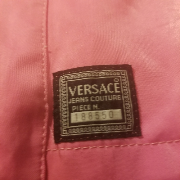 Vintage Authentic Versace Hot Pink Zipper Dress - Picture 4 of 4